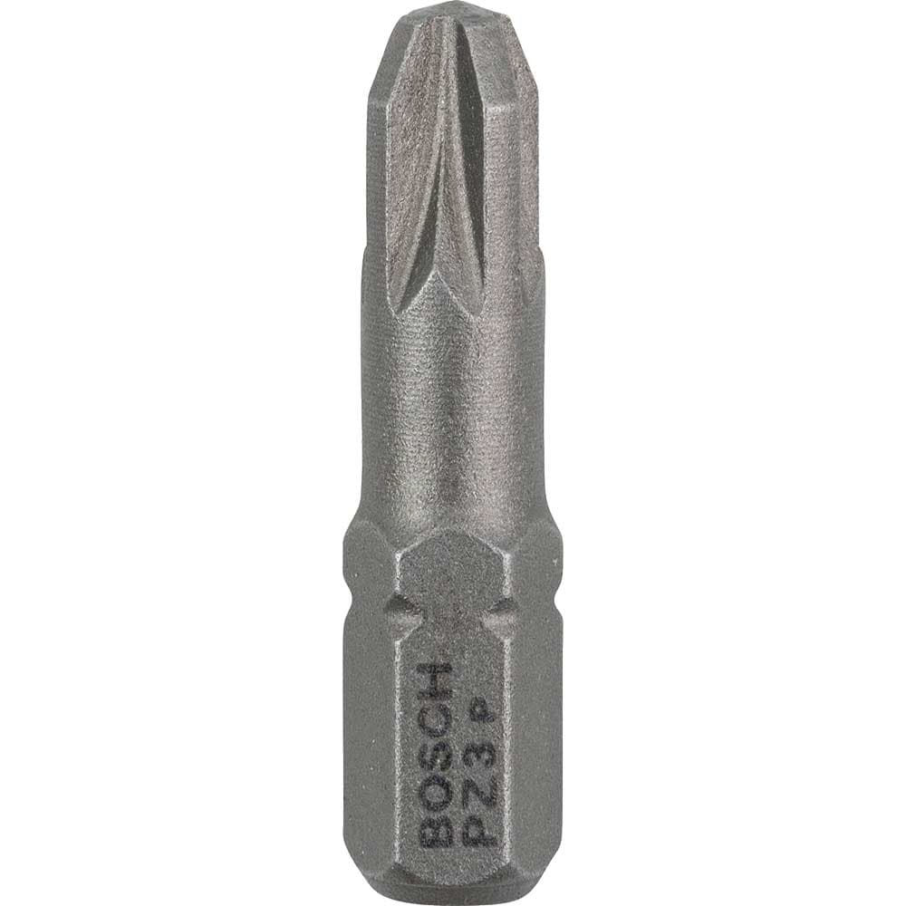 Extra Hard Pozi Screwdriver Bits PZ3 25mm Pack 3