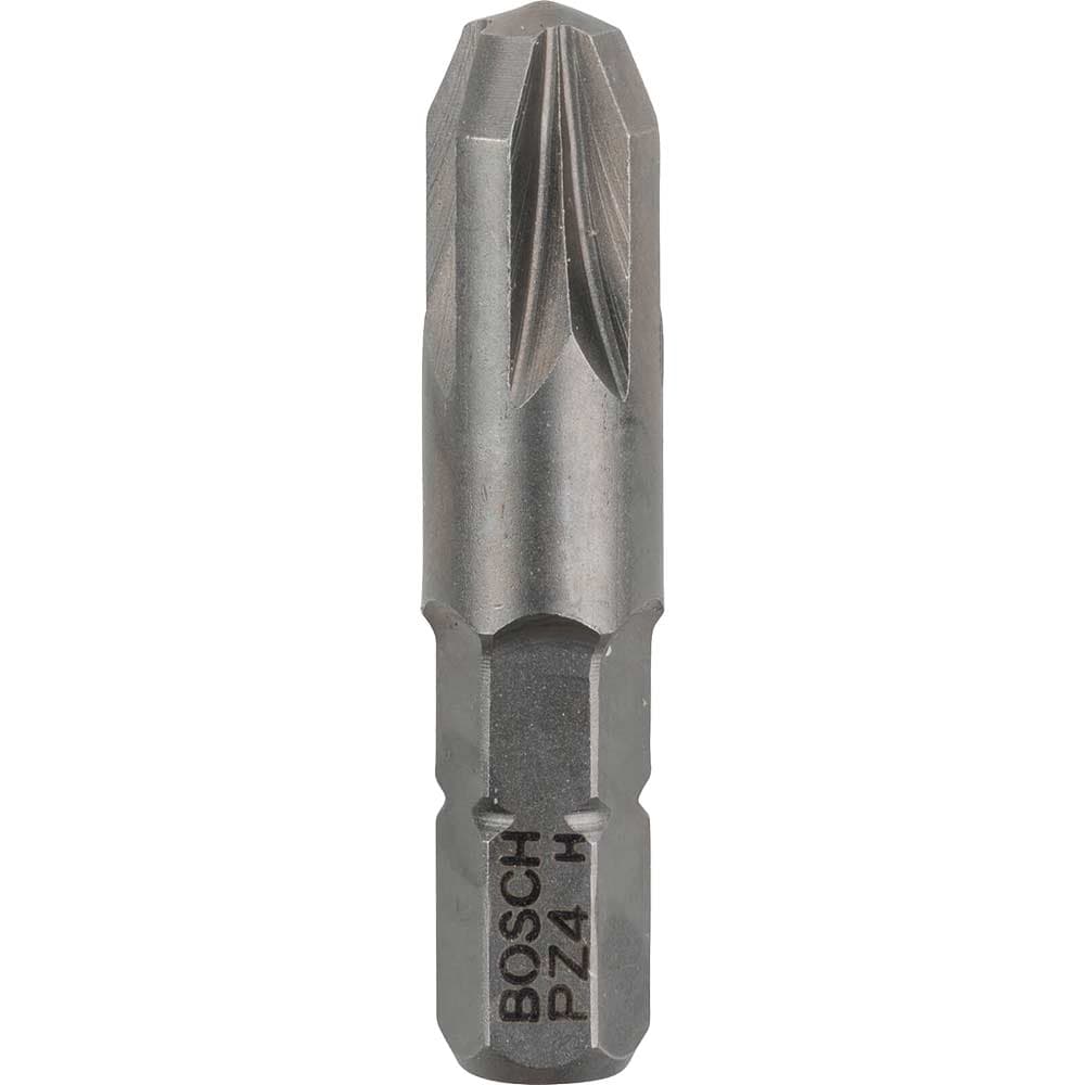 Extra Hard Pozi Screwdriver Bits PZ4 32mm Pack 3