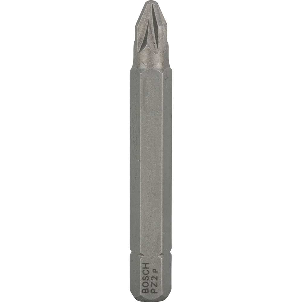 Extra Hard Pozi Screwdriver Bits PZ2 50mm Pack 3