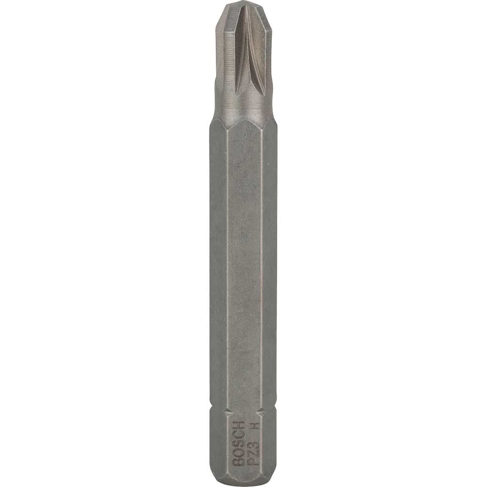 Extra Hard Pozi Screwdriver Bits PZ3 50mm Pack 3