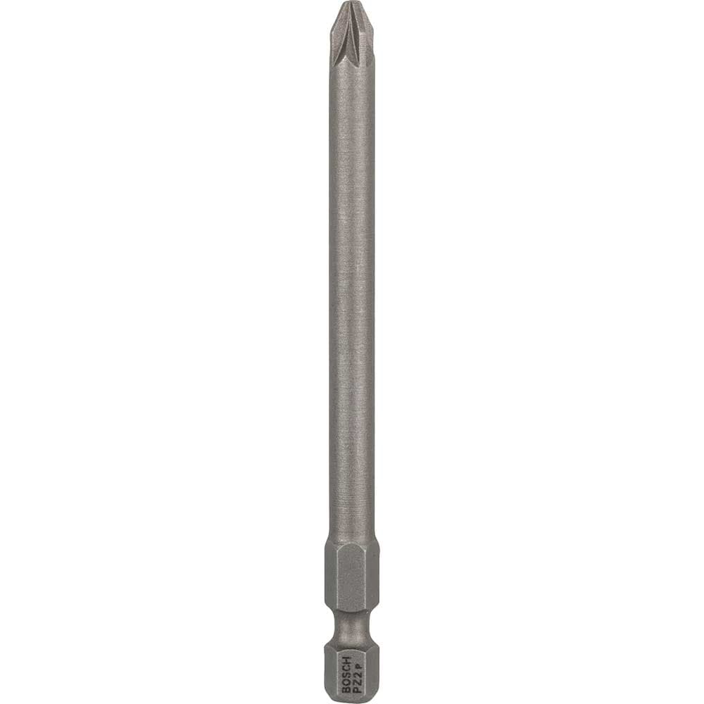 Extra Hard Pozi Screwdriver Bits PZ2 89mm Pack 3