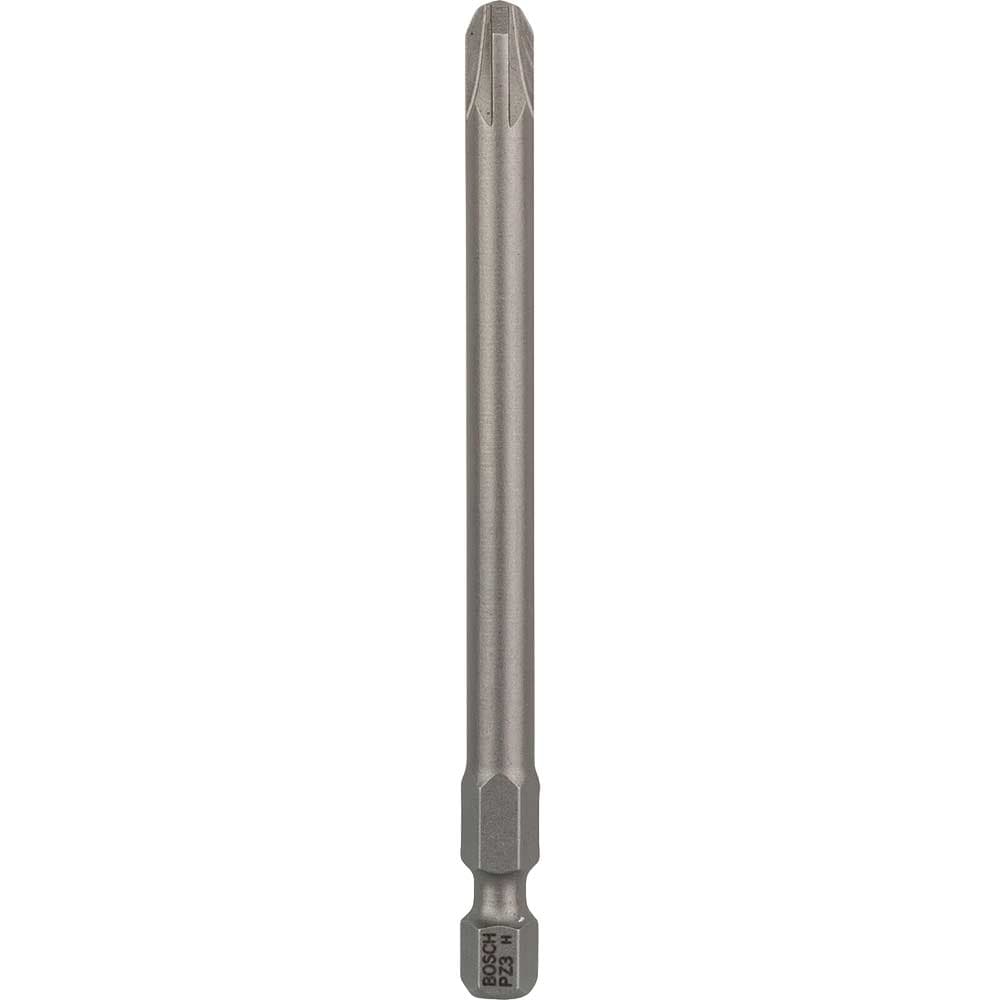 Extra Hard Pozi Screwdriver Bits PZ3 89mm Pack 3