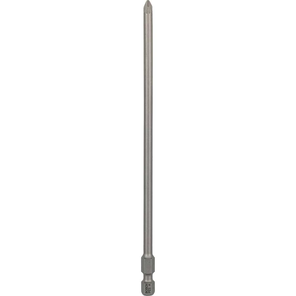 Extra Hard Pozi Screwdriver Bits PZ1 152mm Pack 1