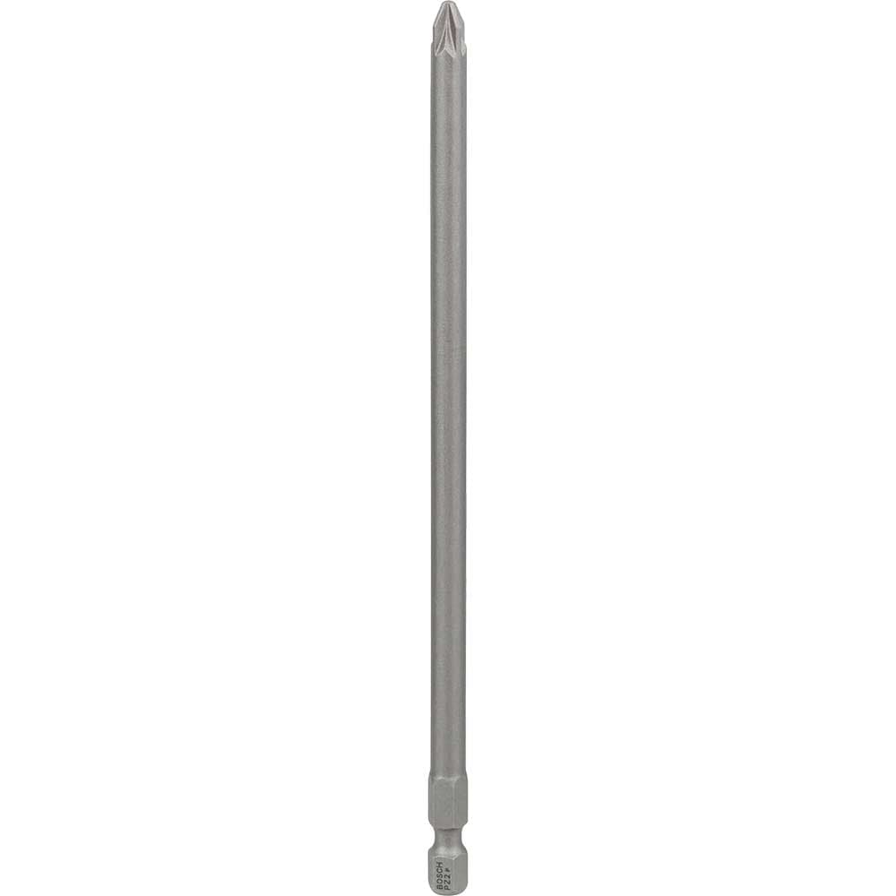 Extra Hard Pozi Screwdriver Bits PZ2 152mm Pack 1