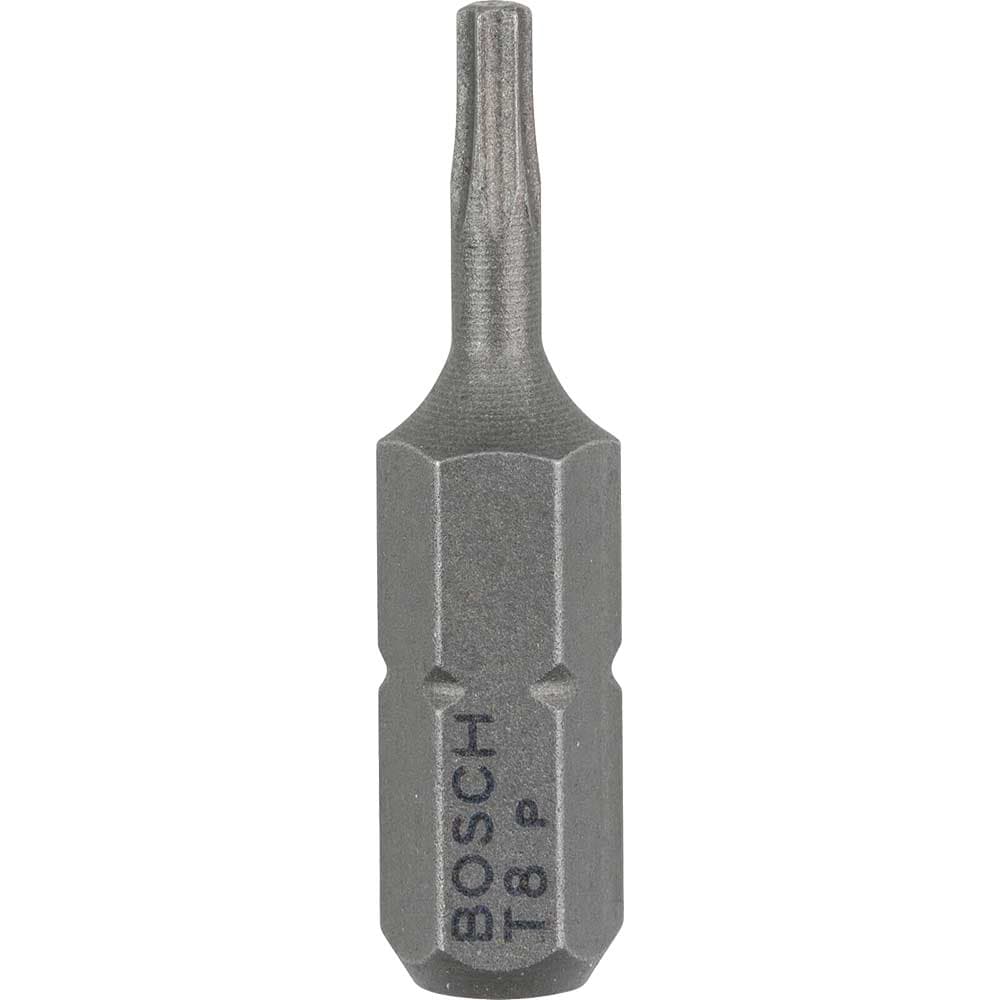 Extra Hard Torx Screwdriver Bit T8 25mm Pack 3