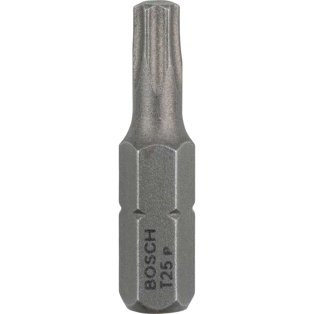 Extra Hard Torx Screwdriver Bit T25 25mm Pack 3