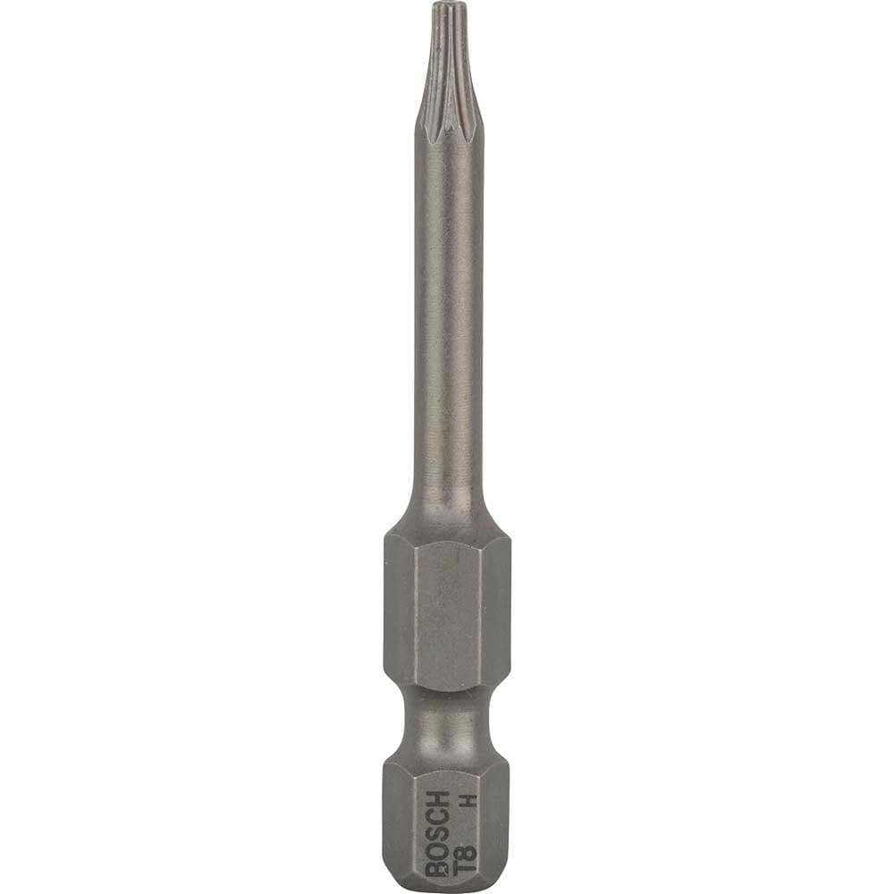 Extra Hard Torx Screwdriver Bit T8 50mm Pack 1