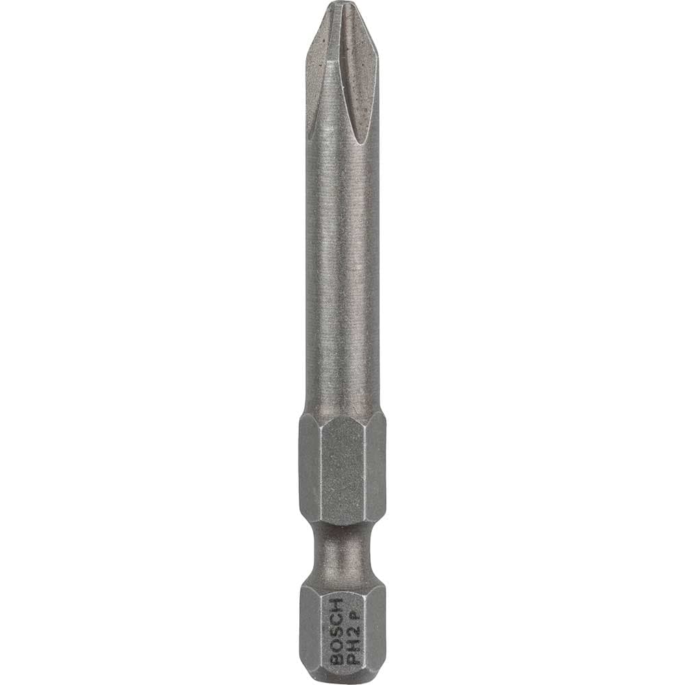Extra Hard Phillips Screwdriver Bits PH2 50mm Pack 25