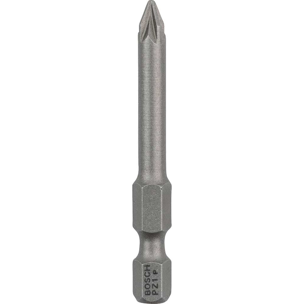 Extra Hard Pozi Screwdriver Bits PZ1 50mm Pack 25