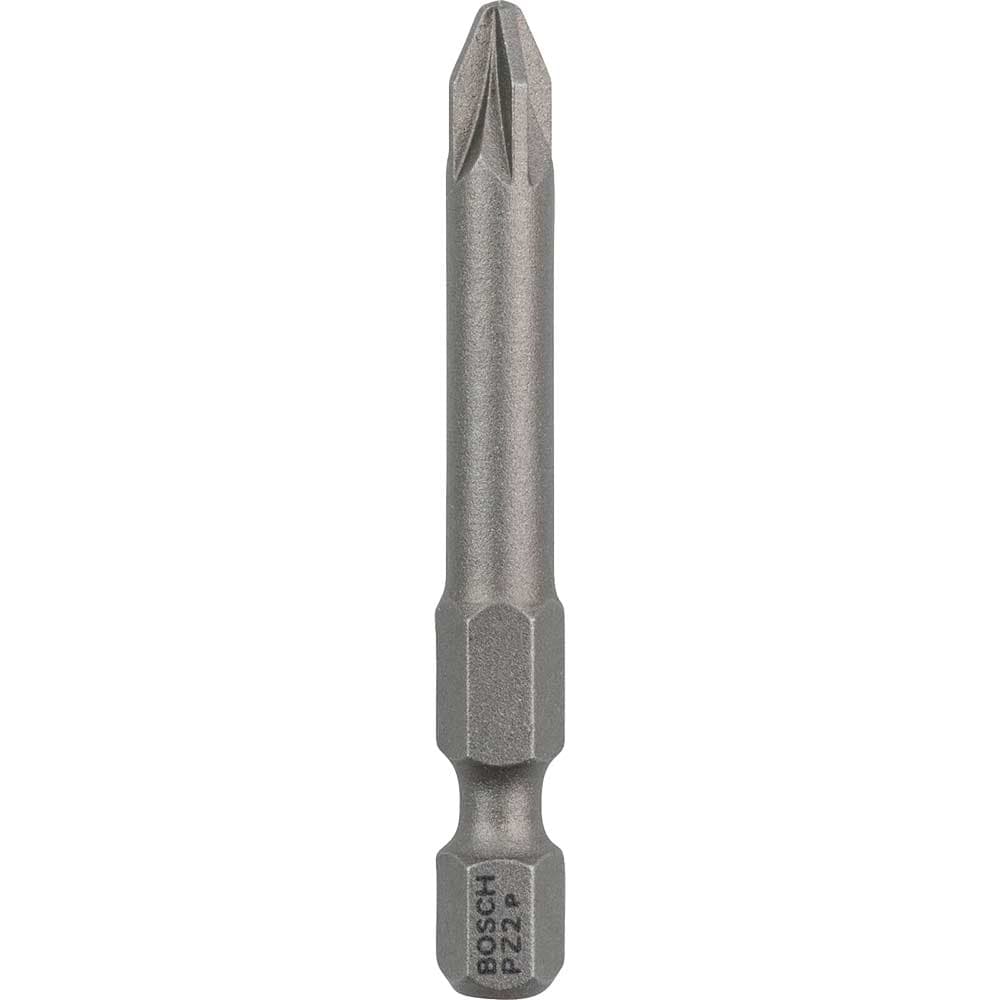 Extra Hard Pozi Screwdriver Bits PZ2 50mm Pack 25
