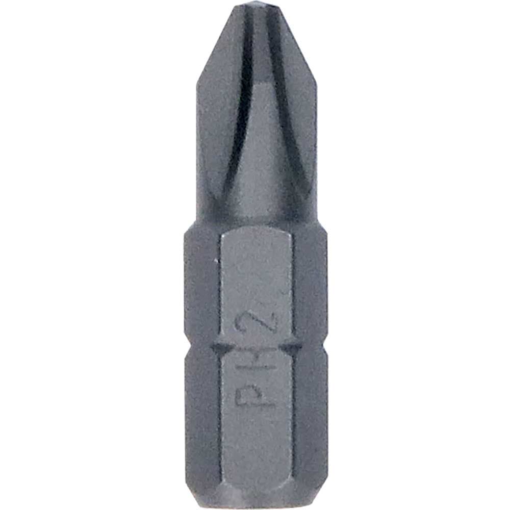 EXPERT PH2 Tic Tac Box Extra Hard Phillips Screwdriver Bits PH2 25mm Pack 25