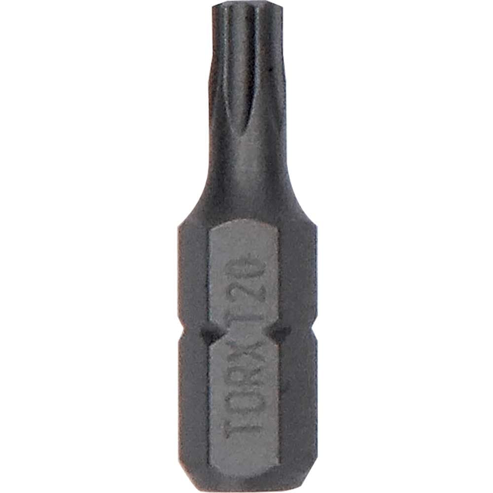 EXPERT Tic Tac Box Extra Hard Torx Screwdriver Bits TX20 25mm Pack 25