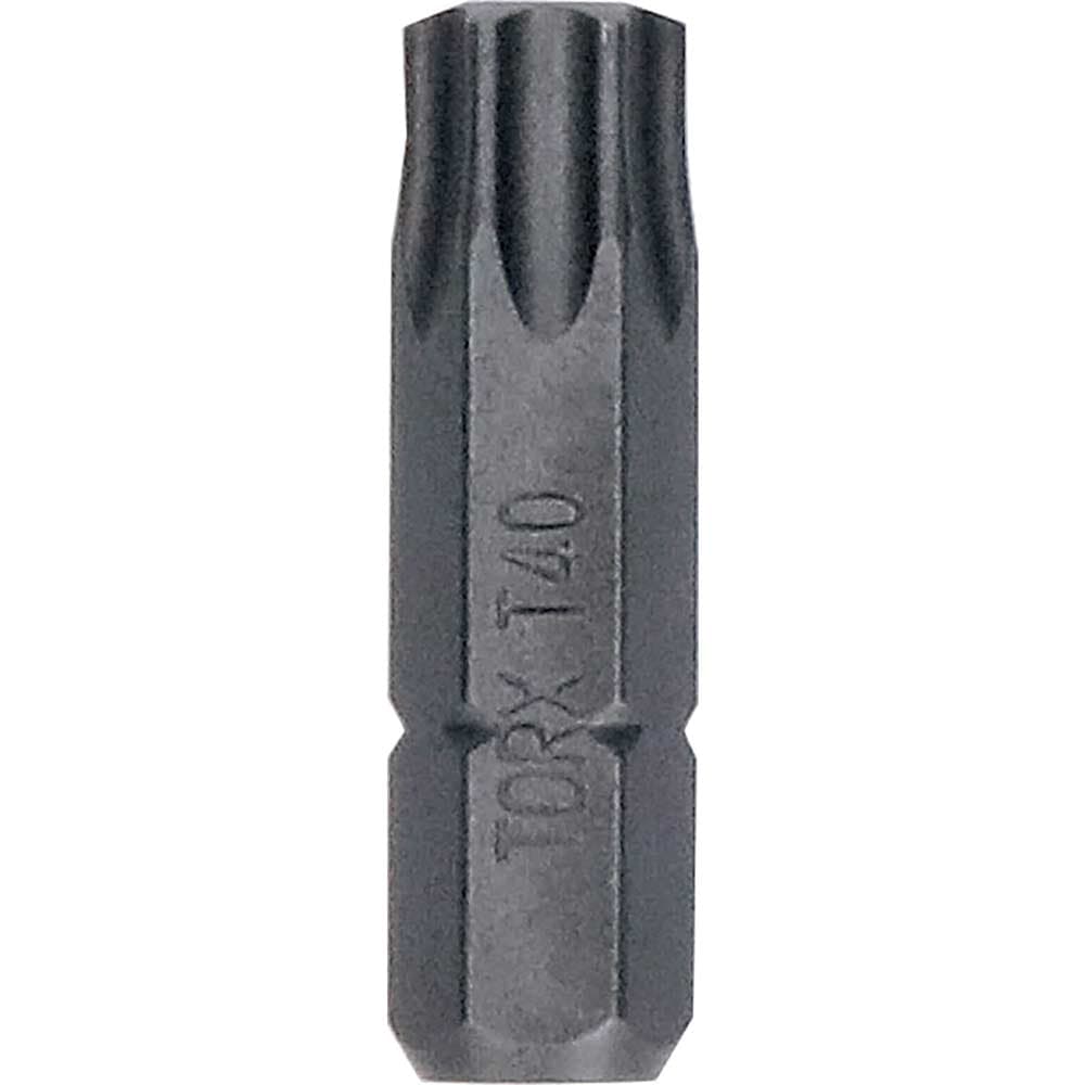 Extra Hard Torsion Torx Screwdriver Bits T40 25mm Pack 25