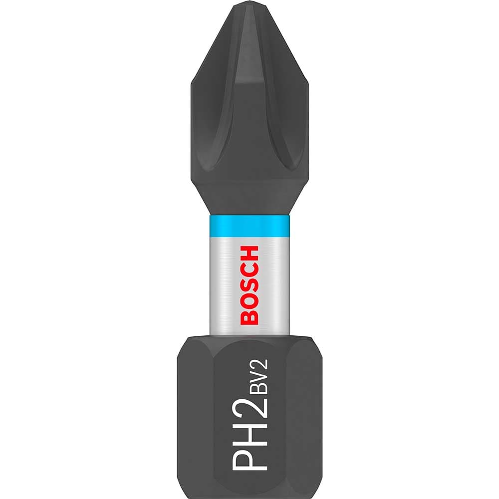 PRO Impact Control Torsion Phillips Screwdriver Bits PH2 25mm Pack 25