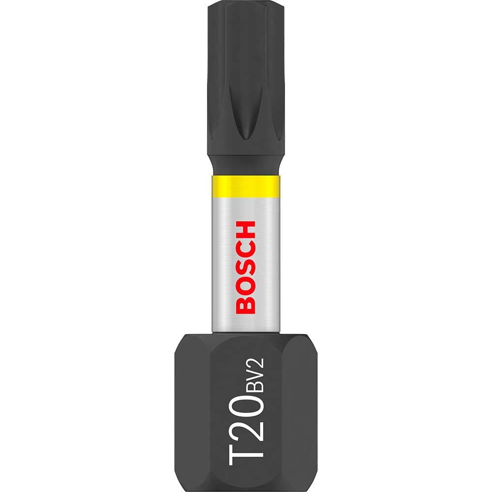 PRO Impact Control Torsion Torx Screwdriver Bits T20 25mm Pack 25