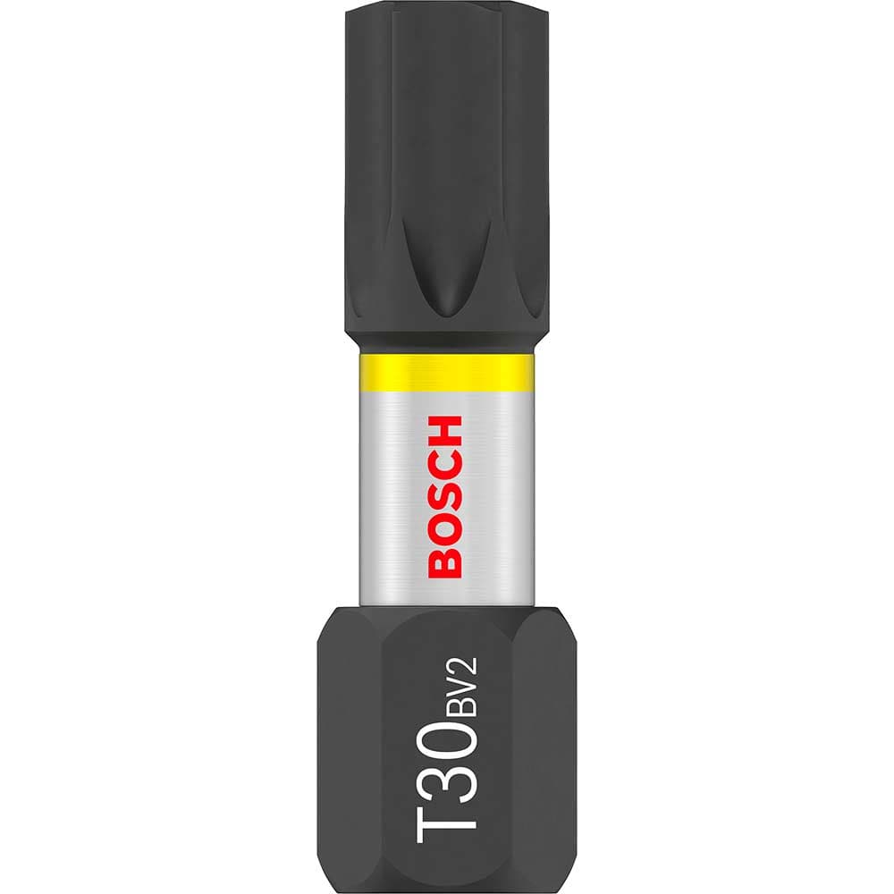 PRO Impact Control Torsion Torx Screwdriver Bits T30 25mm Pack 25