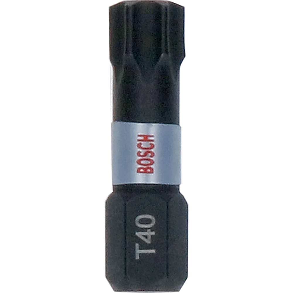 PRO Impact Control Torsion Torx Screwdriver Bits T40 25mm Pack 25