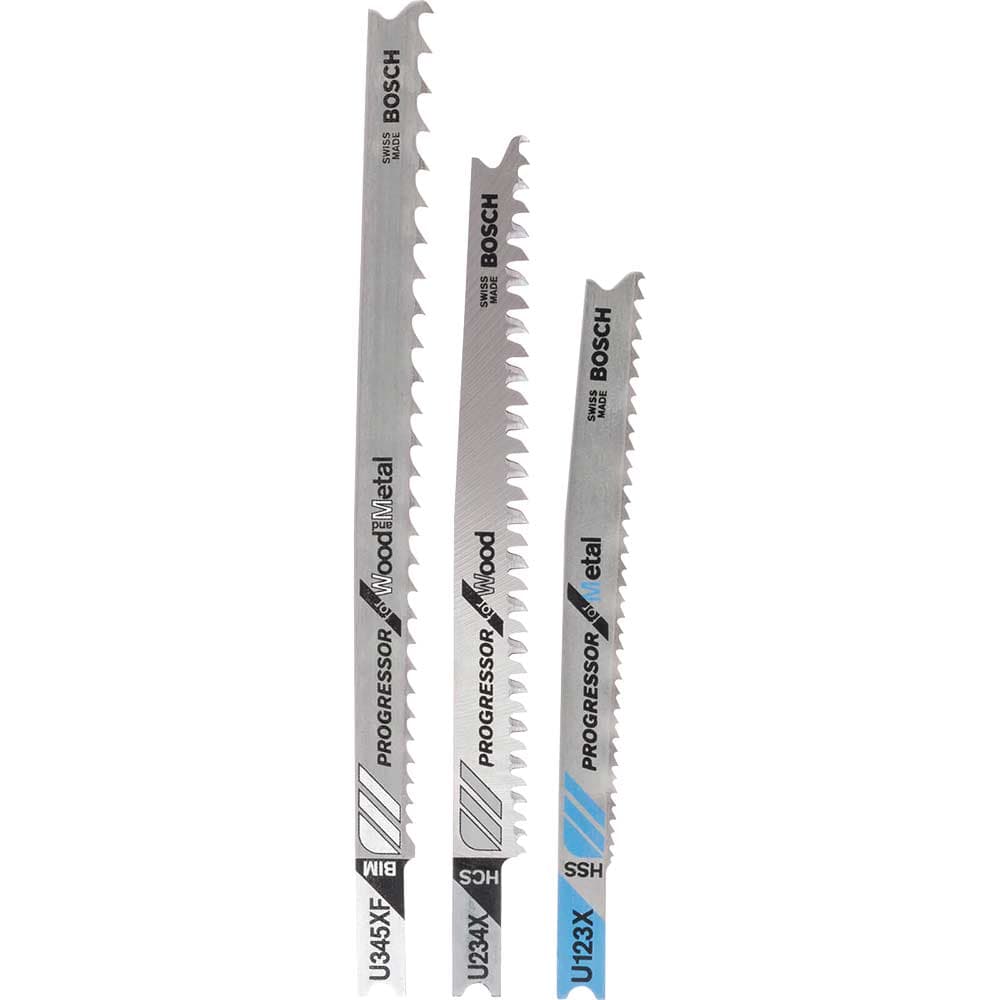 Progressor Jigsaw Blades Pack 3