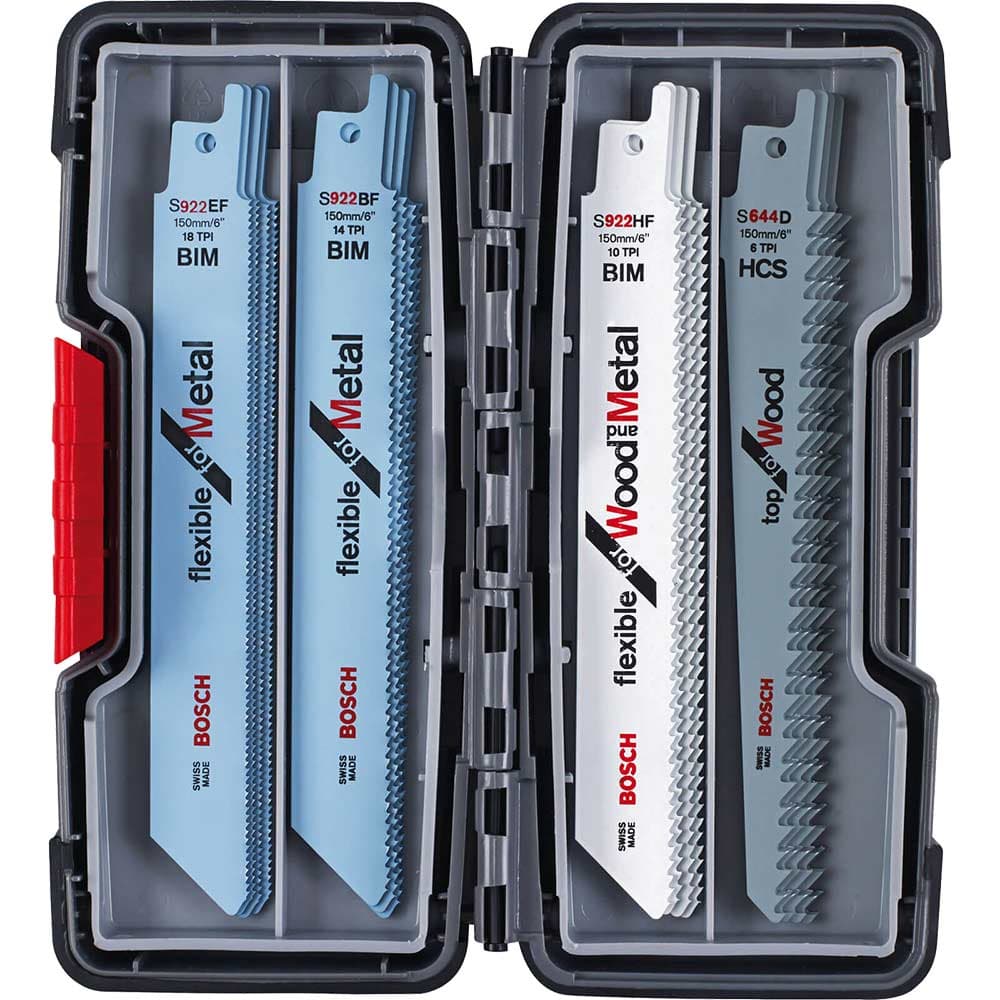 20 Piece Wood Metal Reciprocating Sabre Saw Blade Set