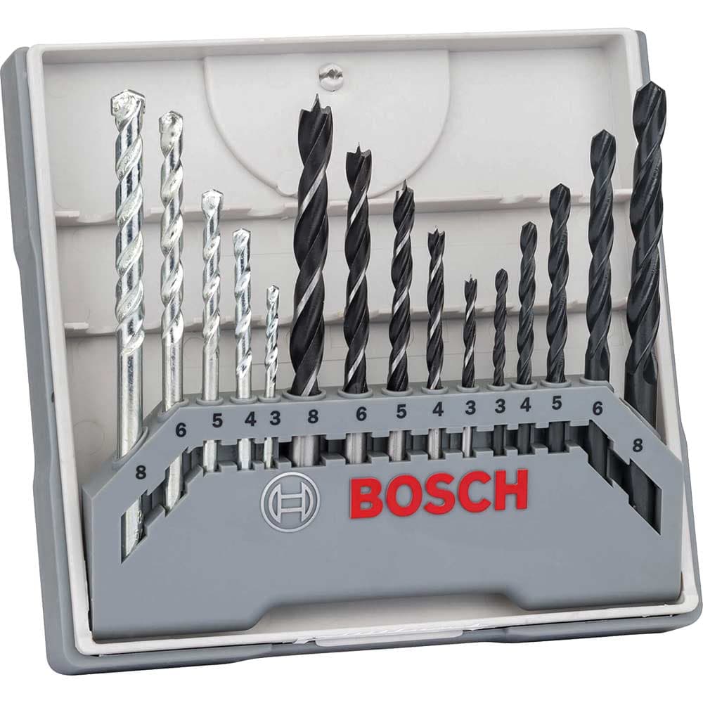 15 Piece Drill Bit Set