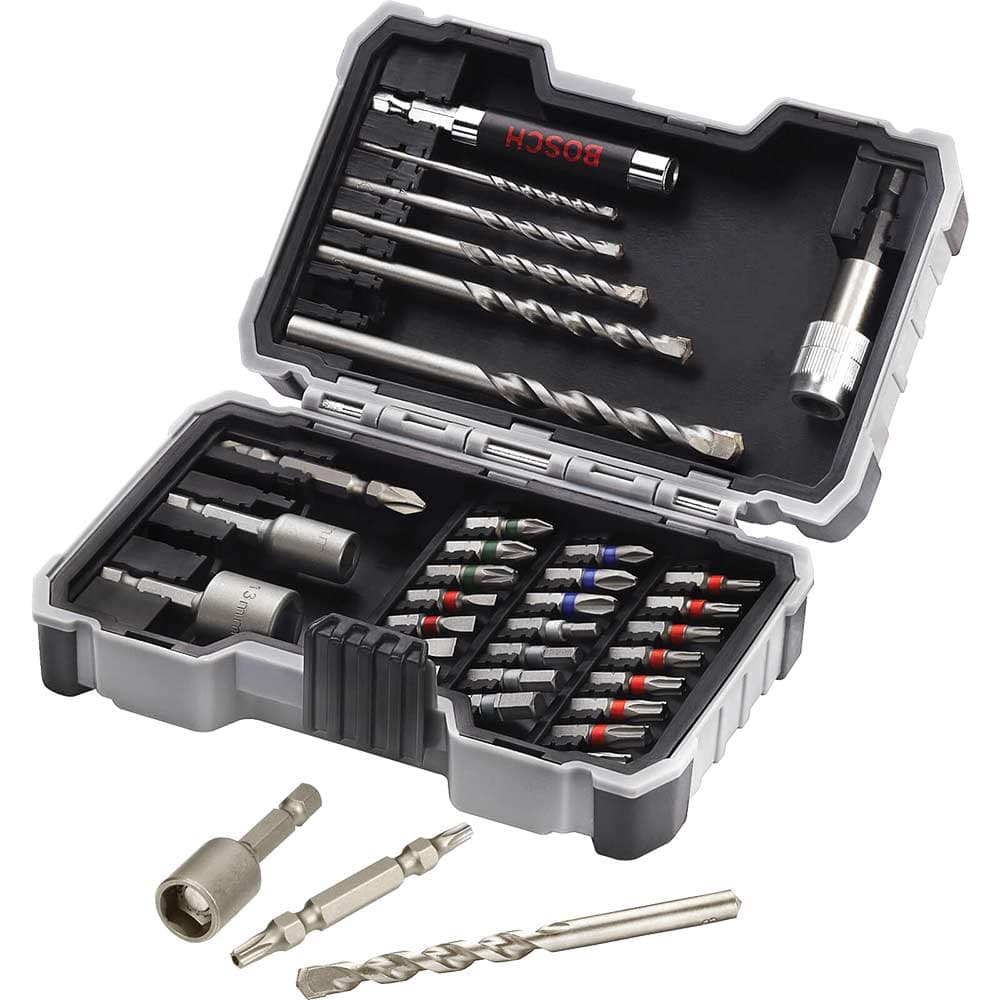 35 Piece Drill Screwdriver Bit Set Masonry