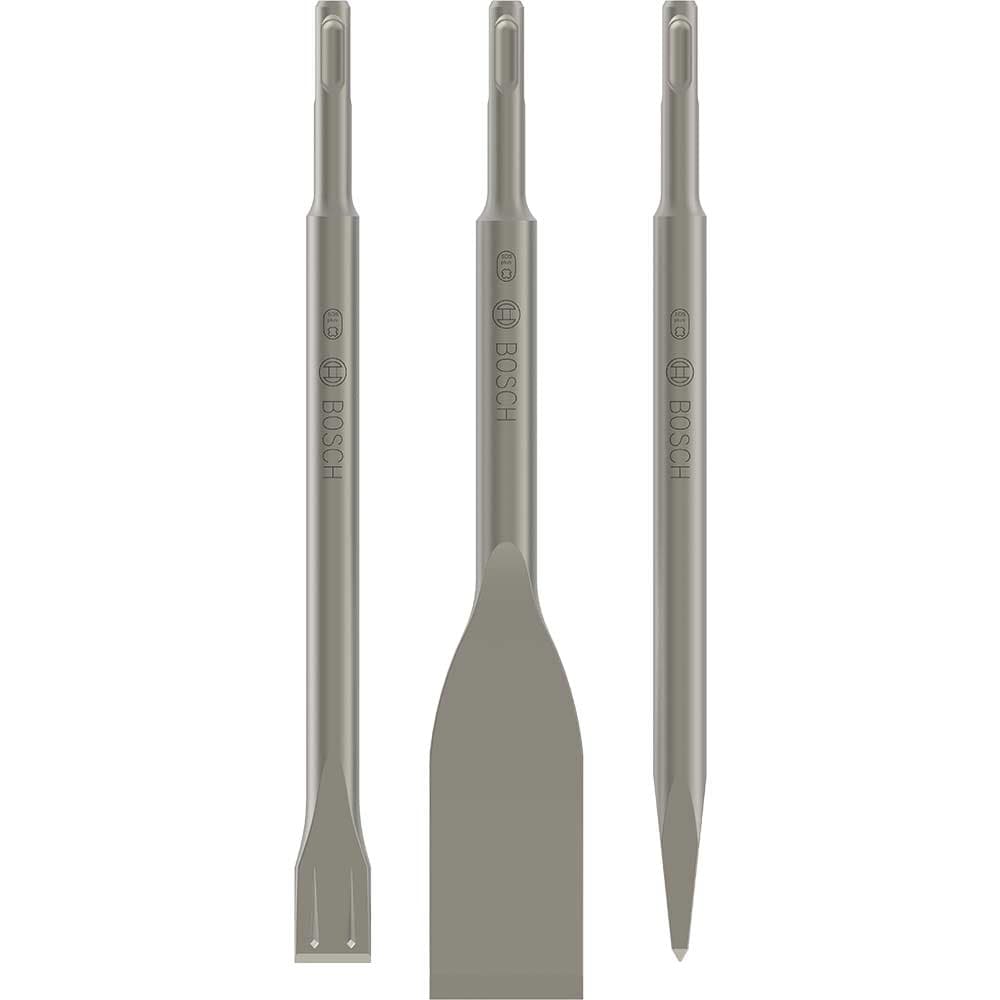 PRO 3 Piece SDS Plus Chisel Set