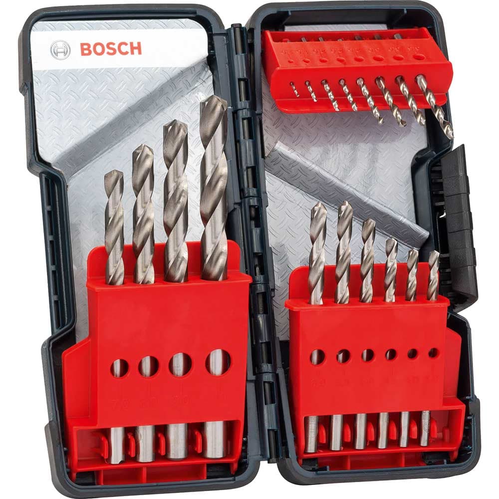 PRO 18 Piece HSS G Drill Bit Set