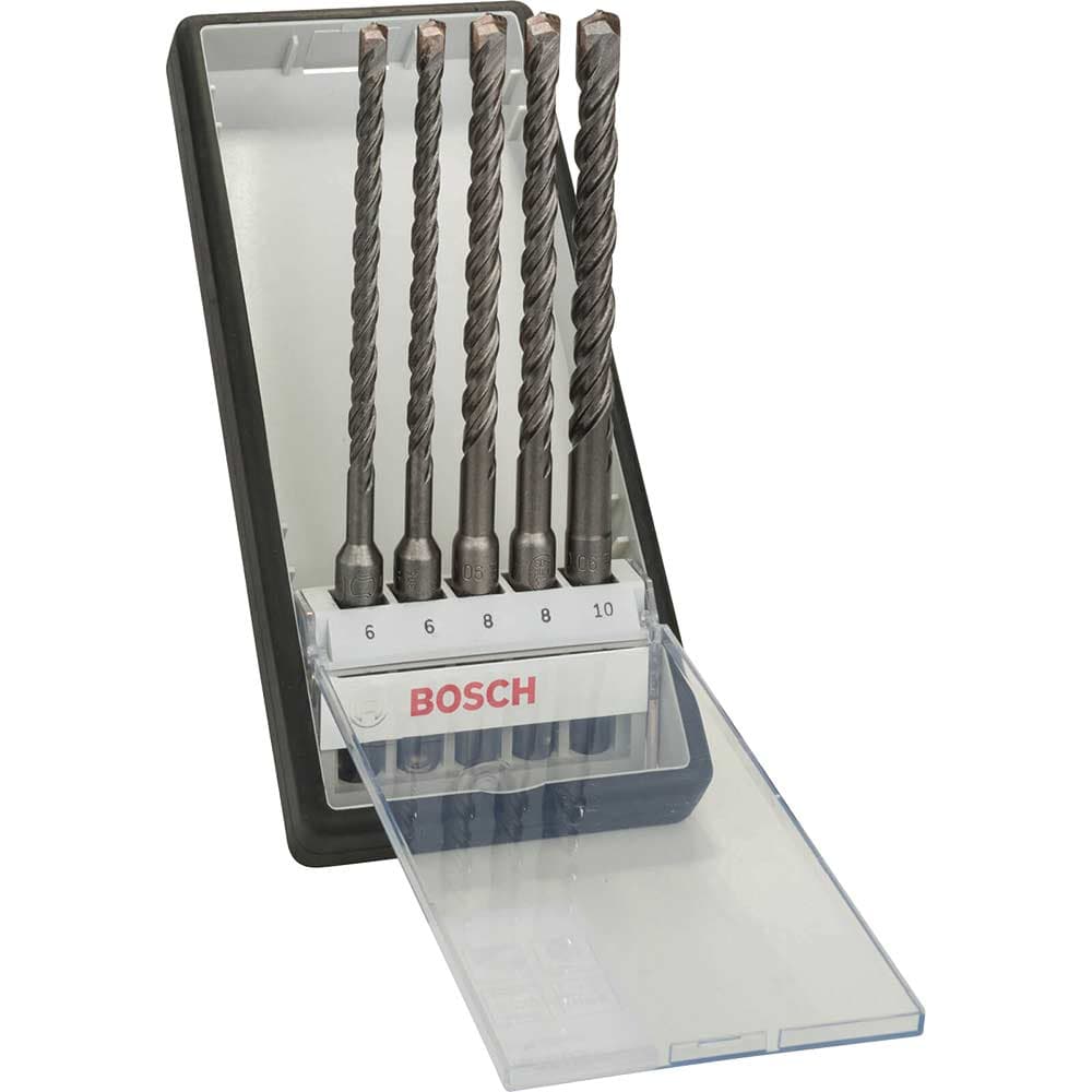 5 Piece SDS Plus Concrete Drill Bit Set