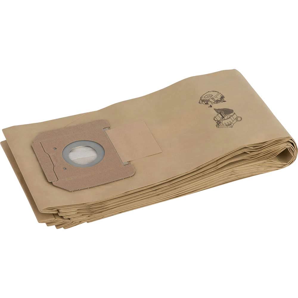Paper Filter Bags GAS 55 Dust Extractor Pack 5