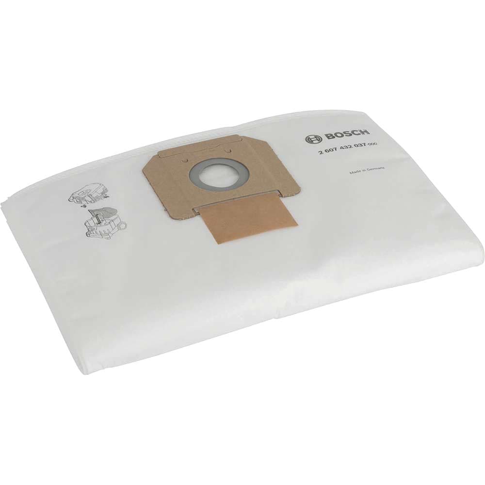 Fleece Filter Bags GAS 35 Dust Extractor Pack 5