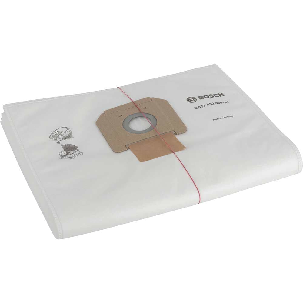 Fleece Filter Bags GAS 55 Dust Extractor Pack 5