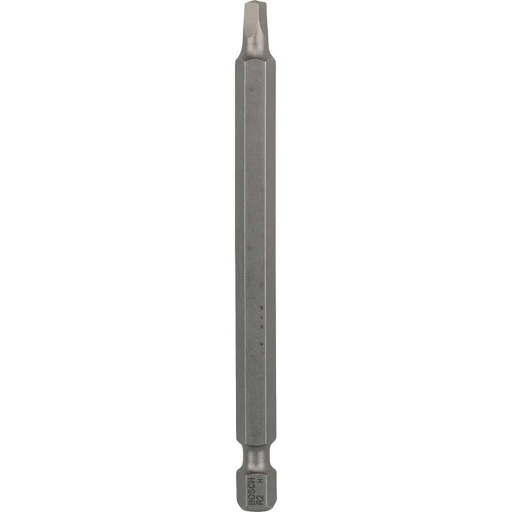 Square Extra Hard Robertson Screwdriver Bit R2 Square 89mm Pack 3
