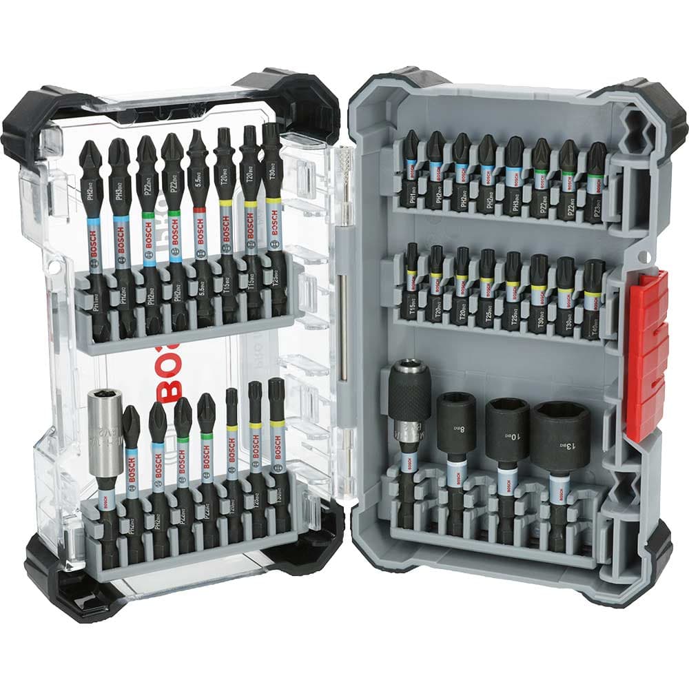 PRO 36 Piece Impact Screwdriver Bit Set