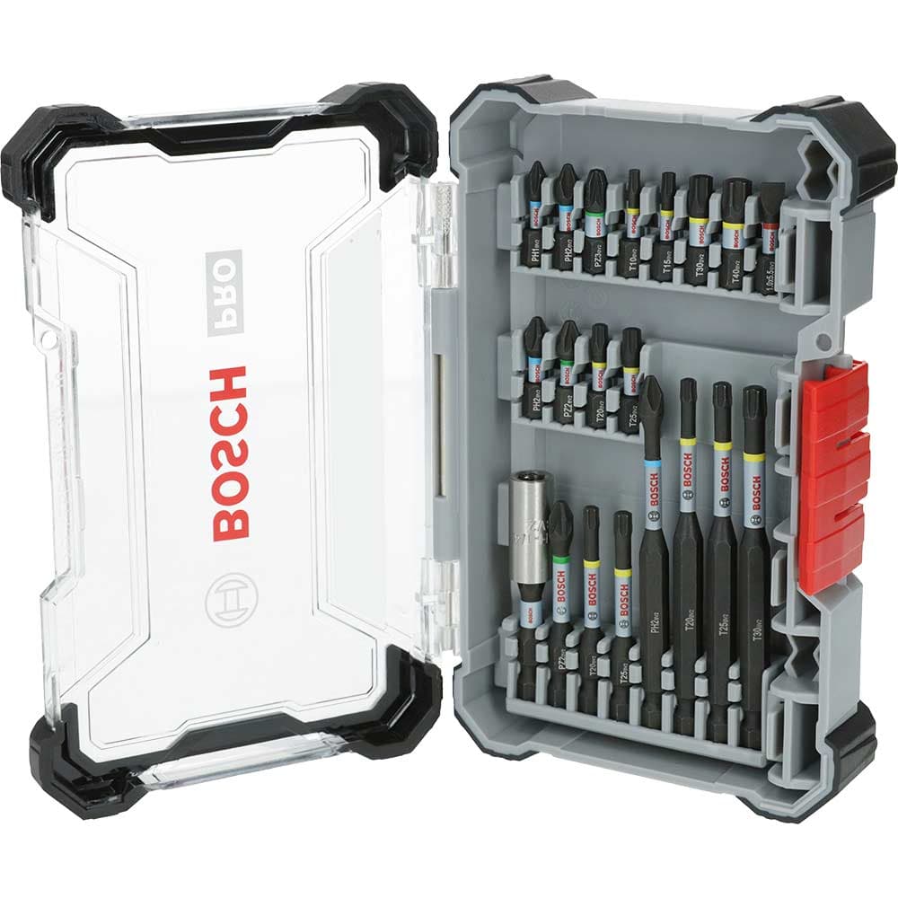 PRO 20 Piece Impact Screwdriver Bit Set