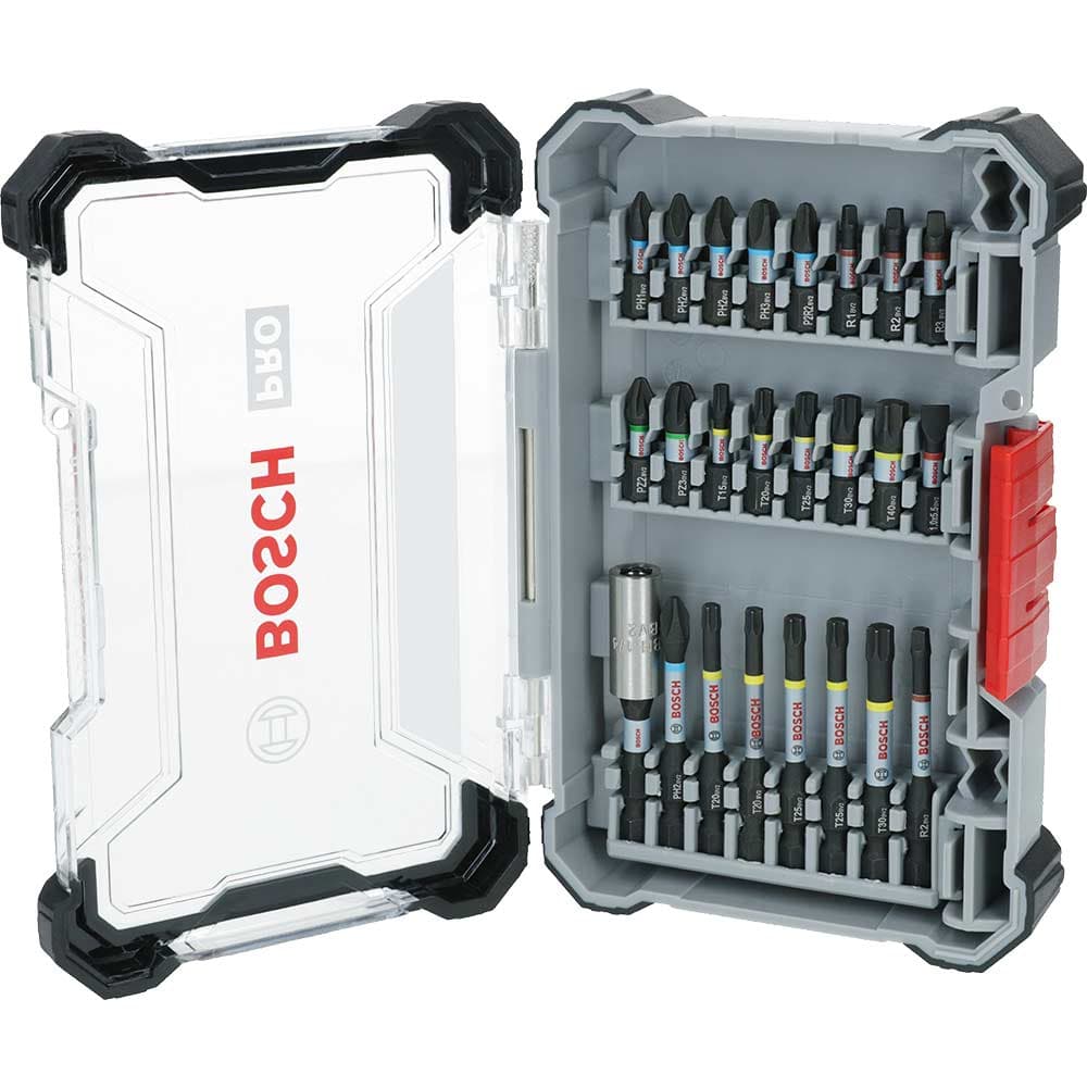 PRO 24 Piece Impact Screwdriver Bit Set