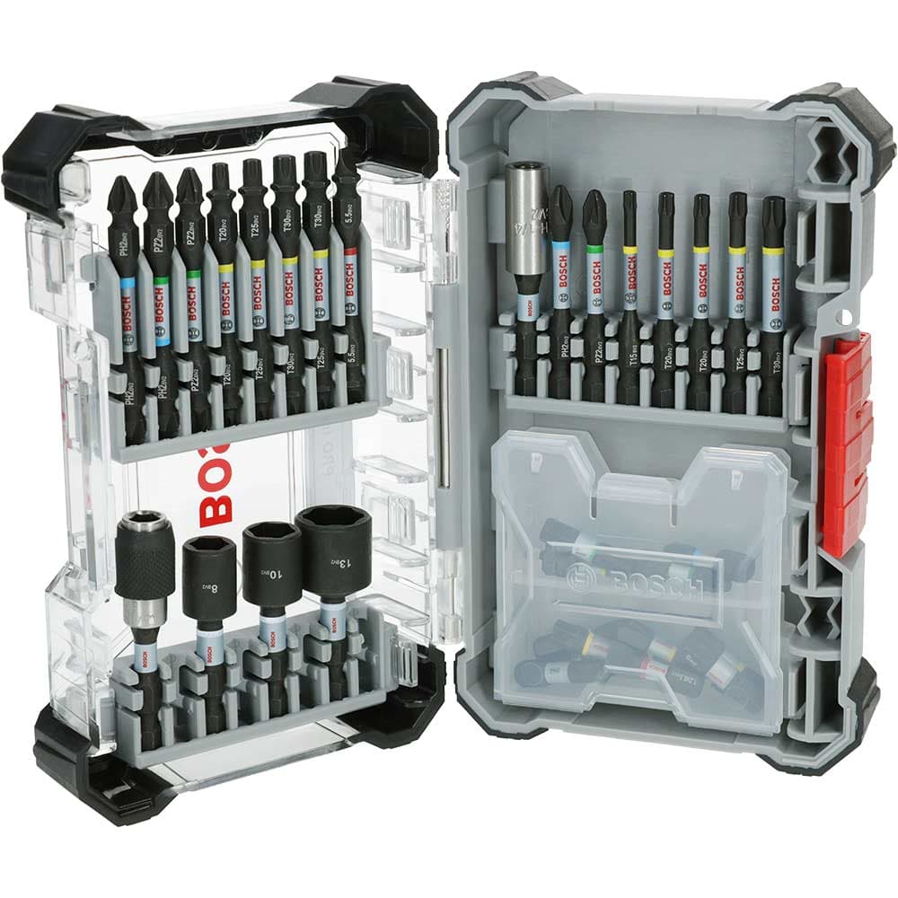 PRO 35 Piece Impact Screwdriver Bit Set