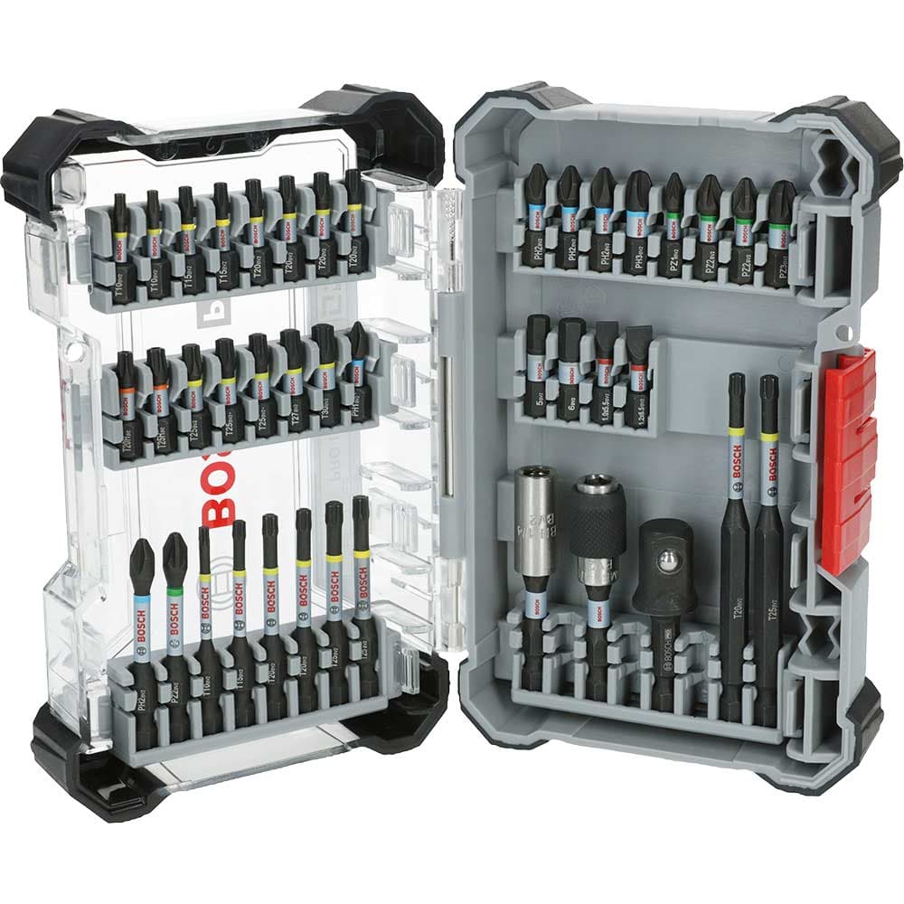 PRO 41 Piece Impact Screwdriver Bit Set