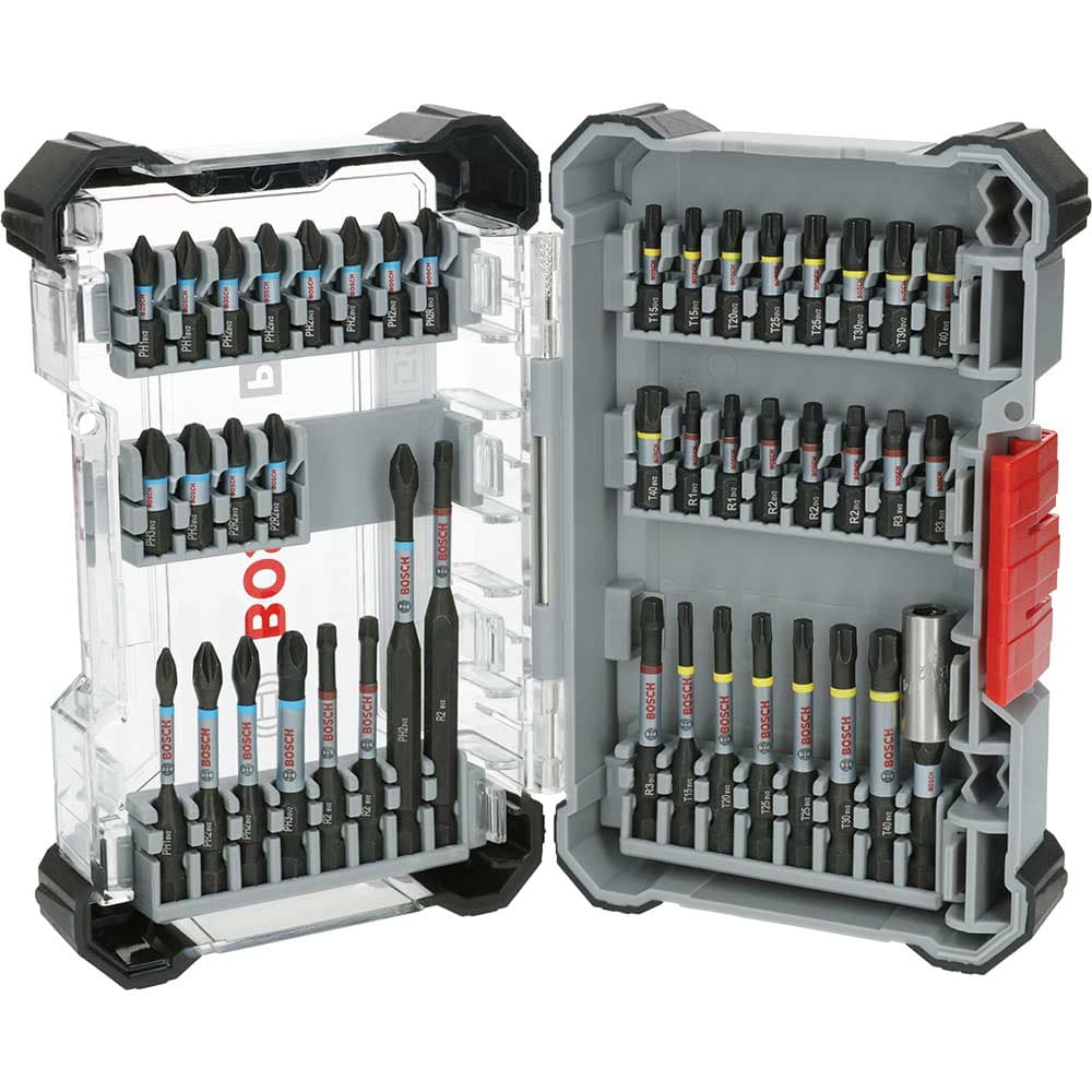 PRO 44 Piece Impact Screwdriver Bit Set