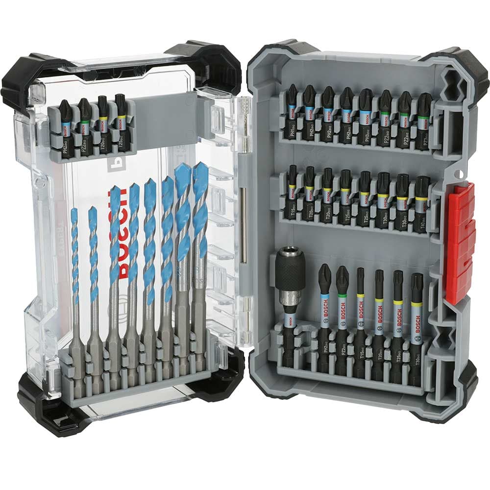 PRO 35 Piece Impact Drill Screwdriver Bit Set
