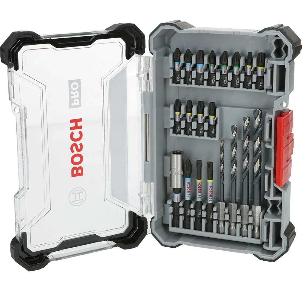 PRO 20 Piece Impact HSS Drill Screwdriver Bit Set