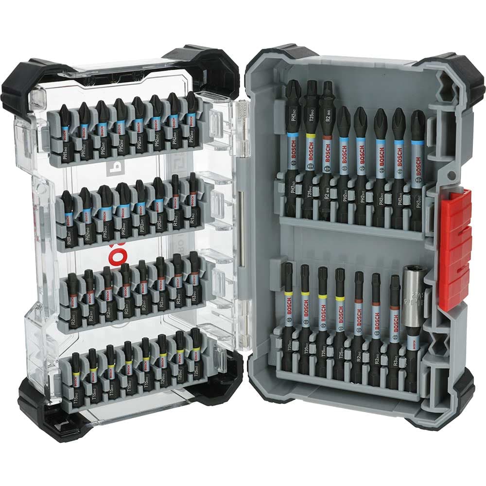 PRO 48 Piece Impact Screwdriver Bit Set
