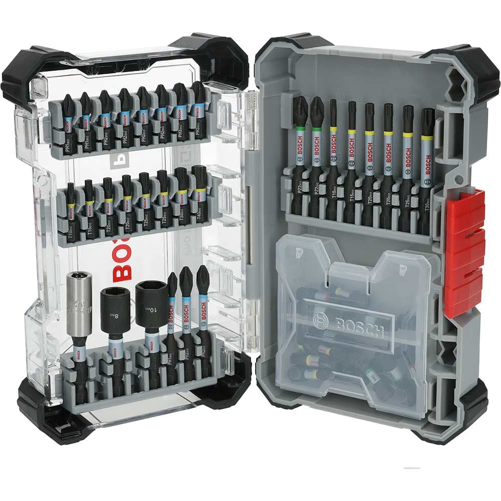 PRO 50 Piece Impact Screwdriver Bit Set