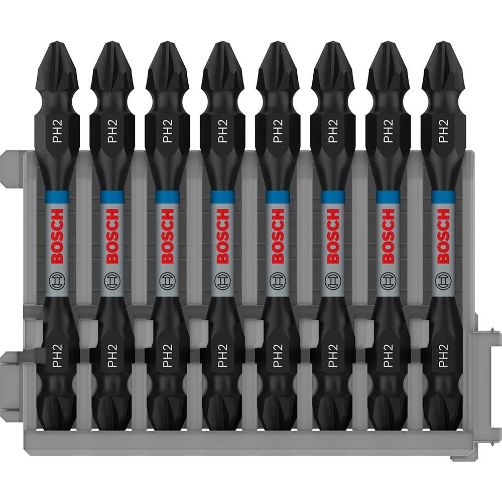 PRO Impact Phillips Screwdriver Bit PH2 65mm Pack 8