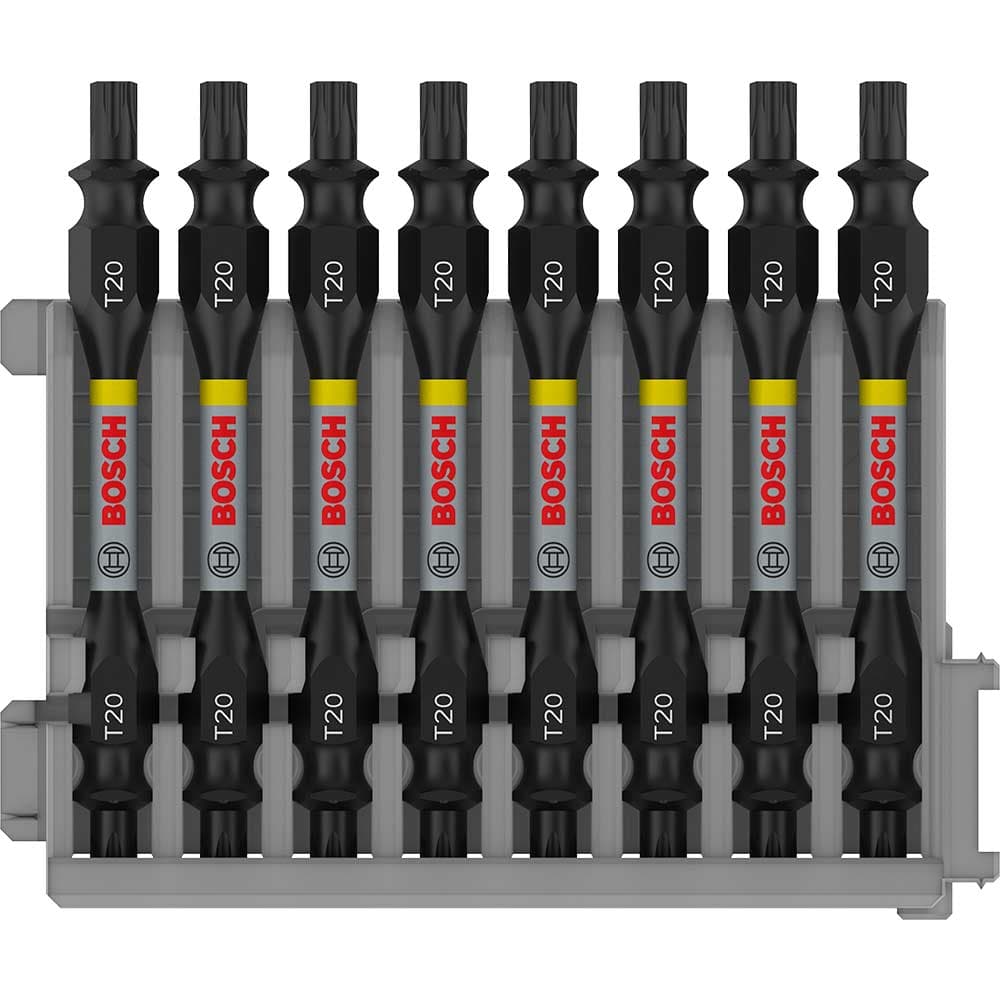 PRO Impact Torx Screwdriver Bit T20 65mm Pack 8