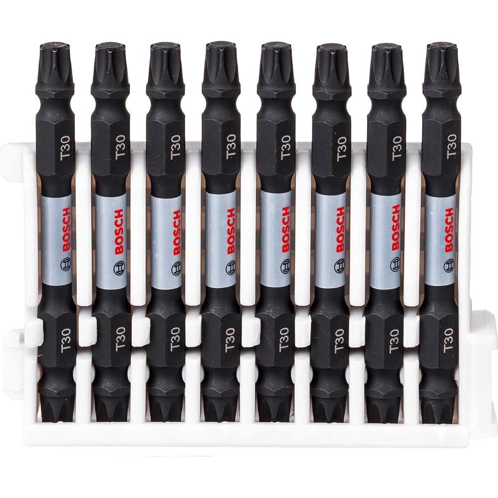 PRO Impact Torx Screwdriver Bit T30 65mm Pack 8