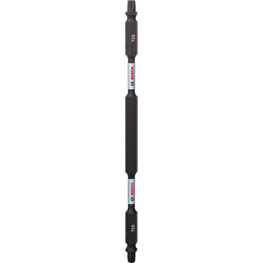 Impact Double Ended Torx Screwdriver Bit T25 150mm Pack 3