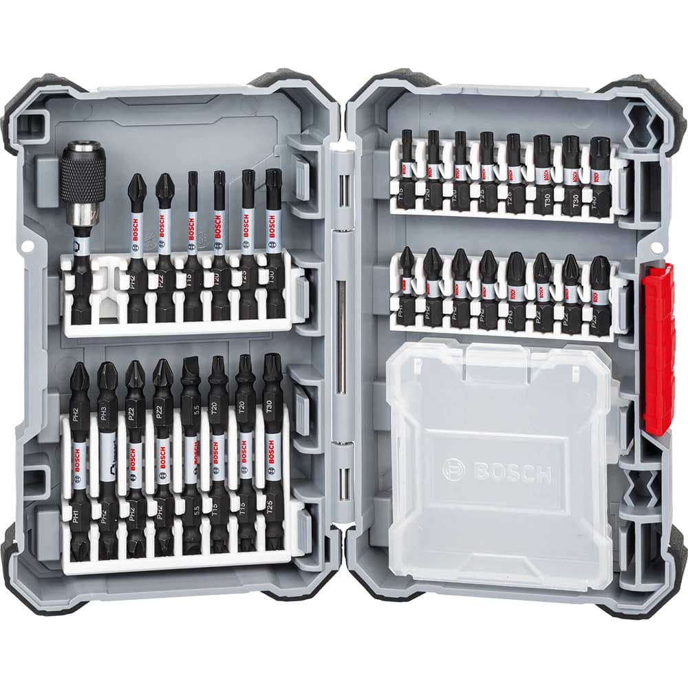 31 Piece Impact Control Screwdriver Bit Set