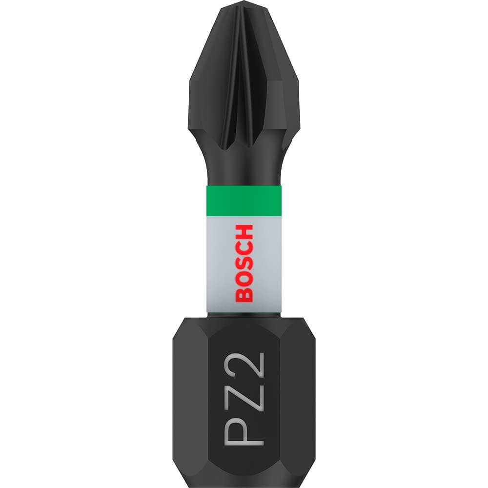 PRO Impact Control Torsion Pozidriv Screwdriver Bits PZ2 25mm Pack 2