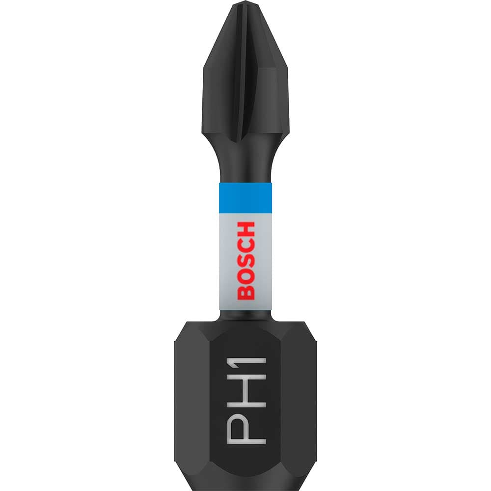 PRO Impact Control Torsion Philips Screwdriver Bits PH1 25mm Pack 2