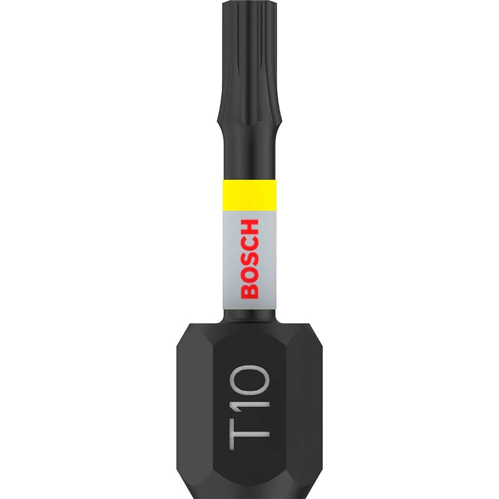 PRO Impact Control Torsion Torx Screwdriver Bits T10 25mm Pack 2